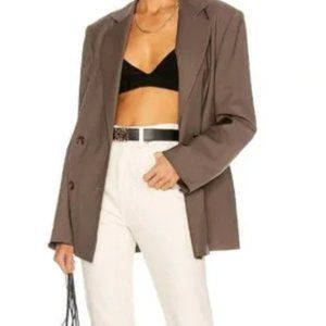 Jonathan Simkhai Black Bralette XS